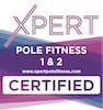 pole fitness xpert certified instructor